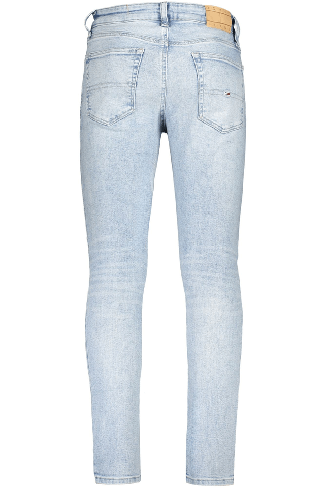 9113TOMMY HILFIGER JEANS DENIM UOMO AZZURRO