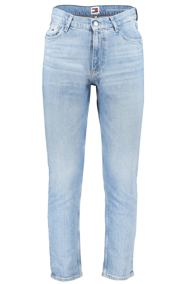 9817TOMMY HILFIGER JEANS DENIM UOMO AZZURRO