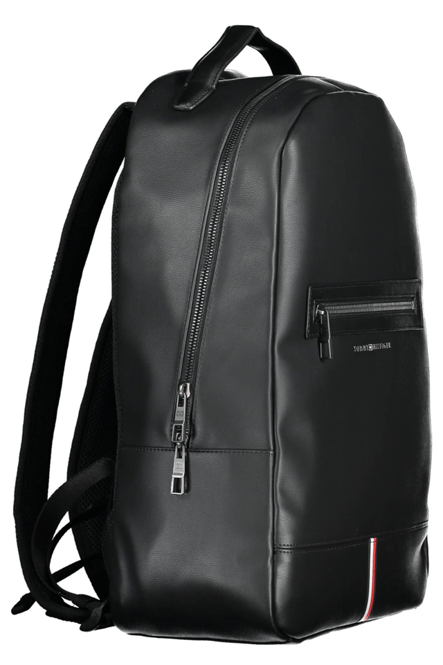 3704TOMMY HILFIGER ZAINO UOMO NERO