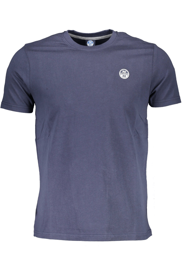 2519NORTH SAILS T-SHIRT MANICHE CORTE UOMO BLU