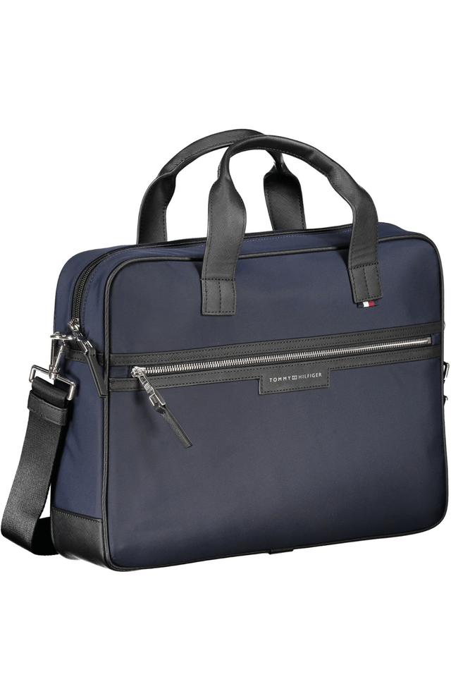 7999TOMMY HILFIGER CARTELLA UOMO BLU