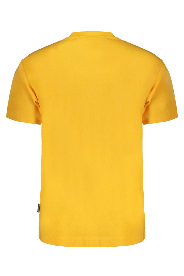 8450NAPAPIJRI T-SHIRT MANICHE CORTE UOMO ARANCIO