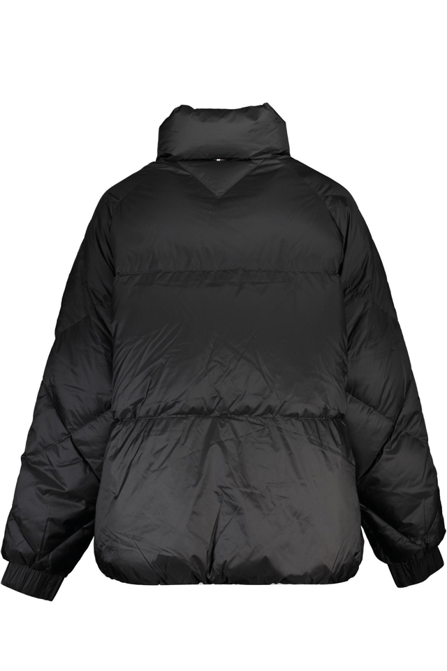 7368TOMMY HILFIGER PIUMINO DONNA NERO