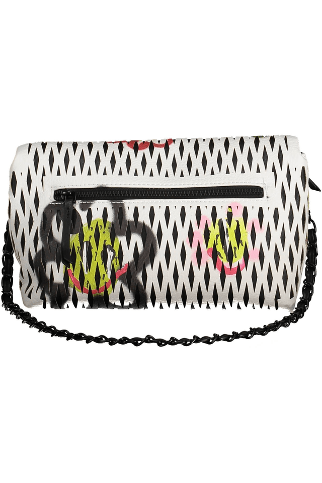 3406DESIGUAL BORSA DONNA BIANCO