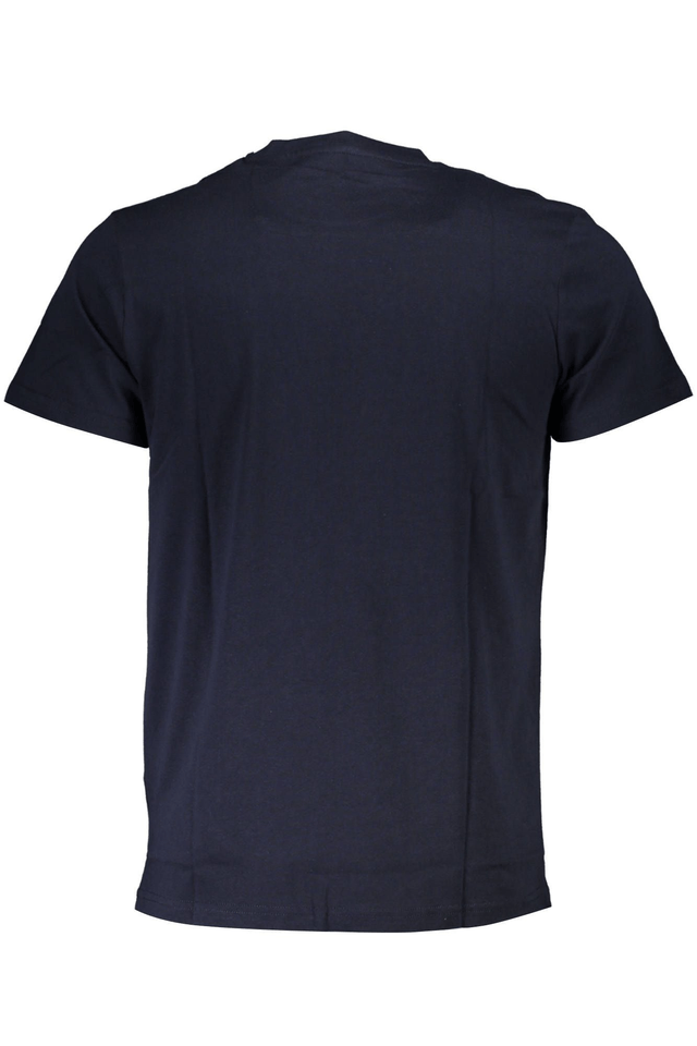 4525CAVALLI CLASS T-SHIRT MANICHE CORTE UOMO BLU