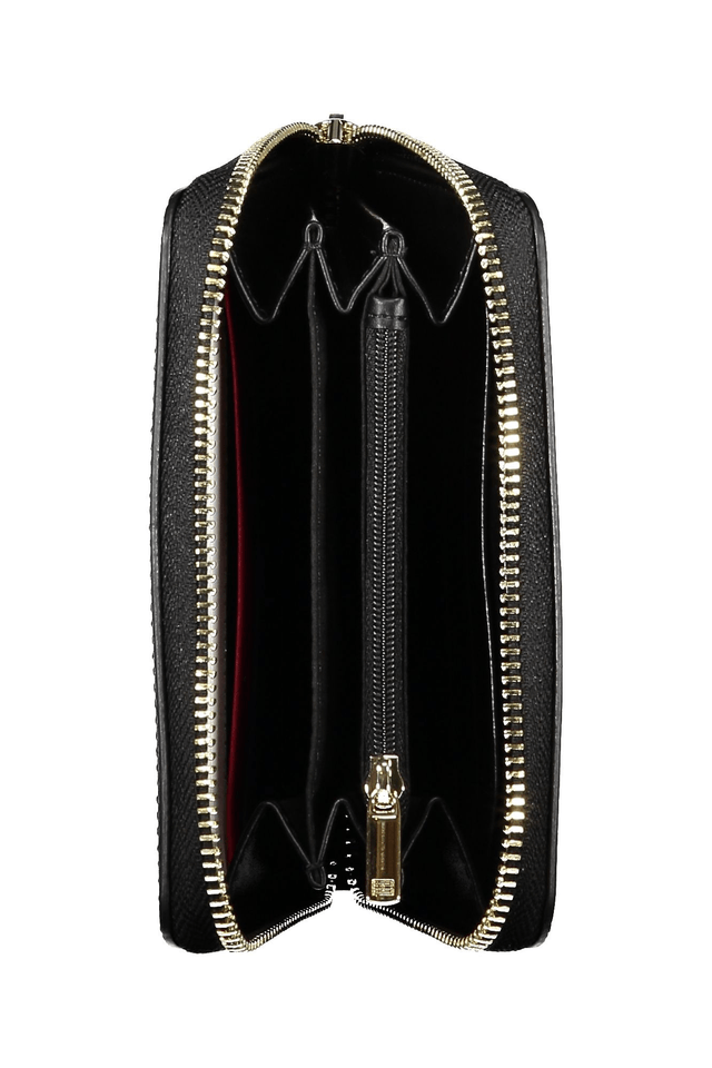 7019TOMMY HILFIGER PORTAFOGLIO DONNA NERO