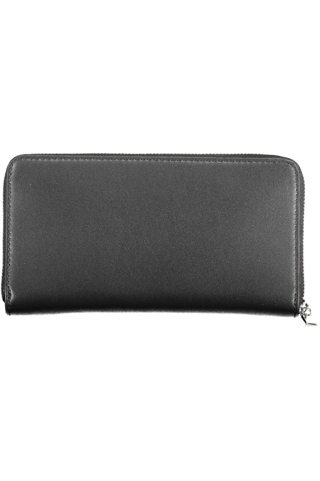 2075CALVIN KLEIN PORTAFOGLIO DONNA NERO