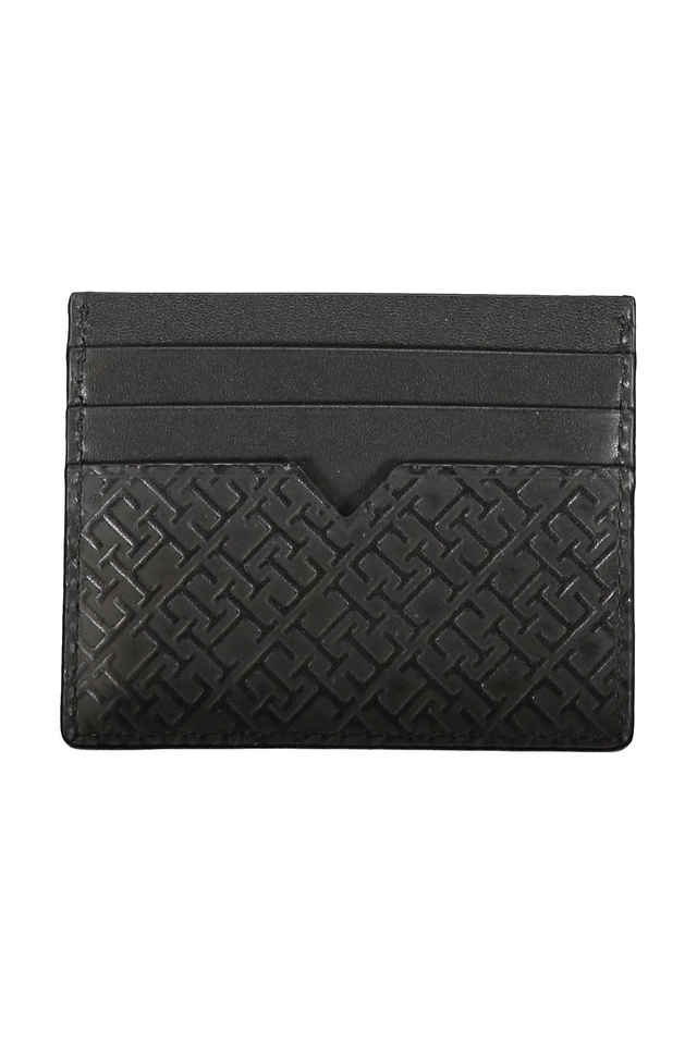 7034TOMMY HILFIGER PORTAFOGLIO UOMO NERO