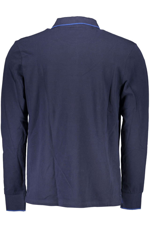 5019NORTH SAILS POLO MANICHE LUNGHE UOMO BLU