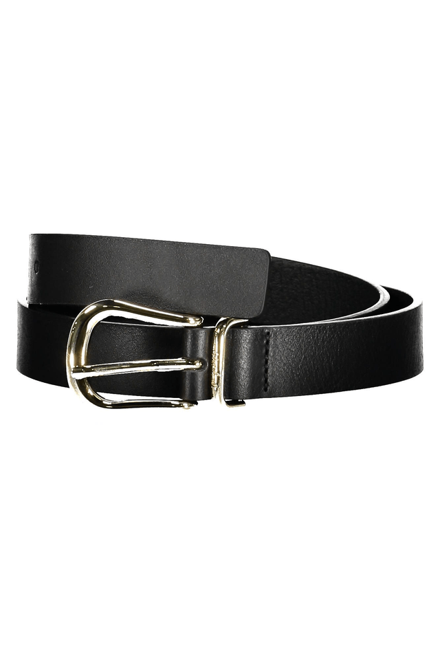 1871TOMMY HILFIGER CINTURA IN PELLE DONNA NERO