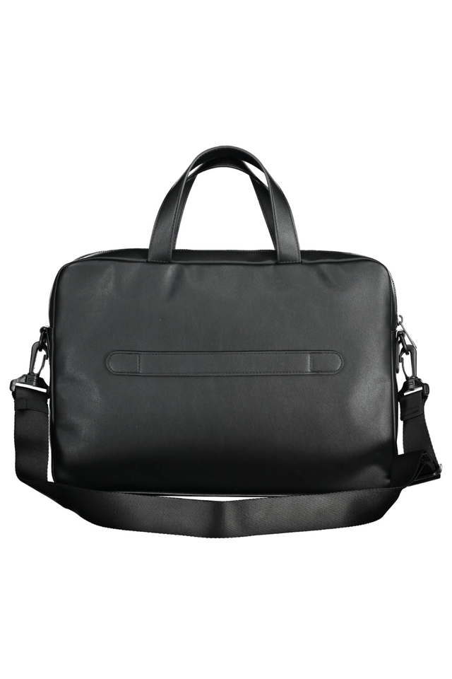 3709TOMMY HILFIGER CARTELLA UOMO NERO