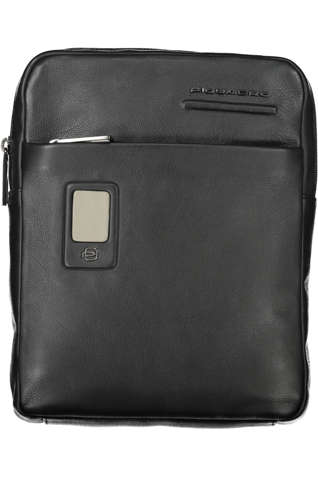 5612PIQUADRO TRACOLLA UOMO NERO