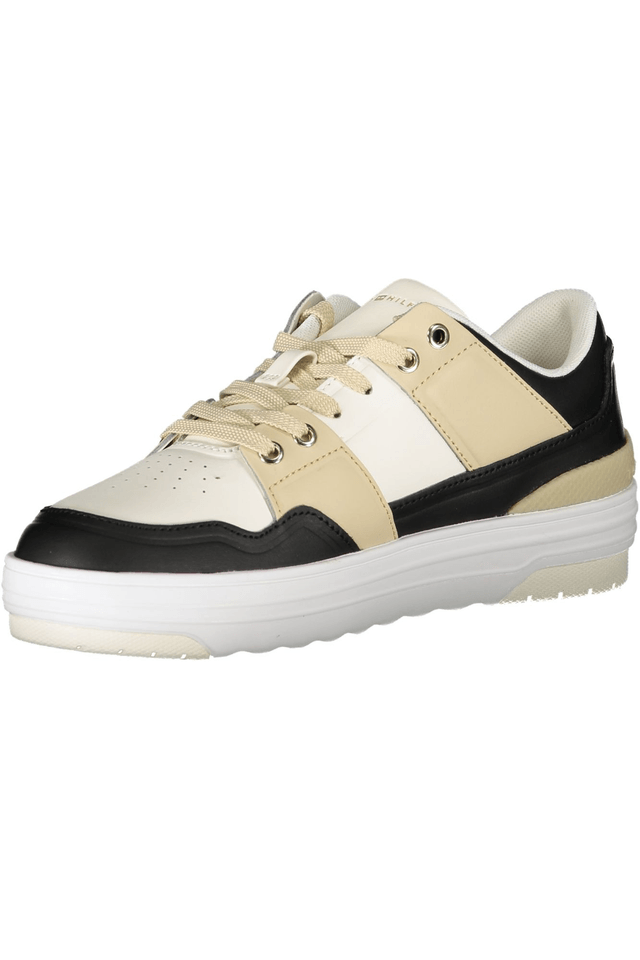 6827TOMMY HILFIGER CALZATURA SPORTIVA DONNA BIANCO