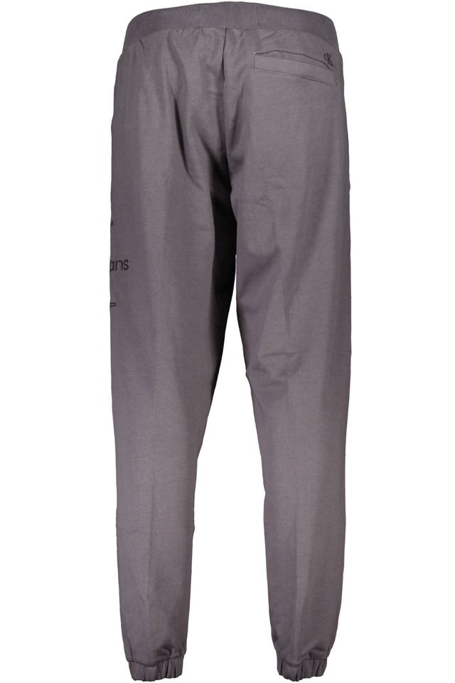4186CALVIN KLEIN PANTALONE UOMO GRIGIO