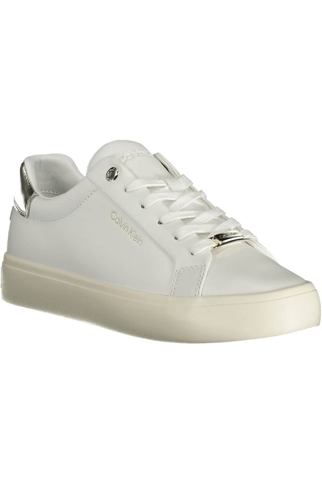 2257CALVIN KLEIN CALZATURA SPORTIVA DONNA BIANCO