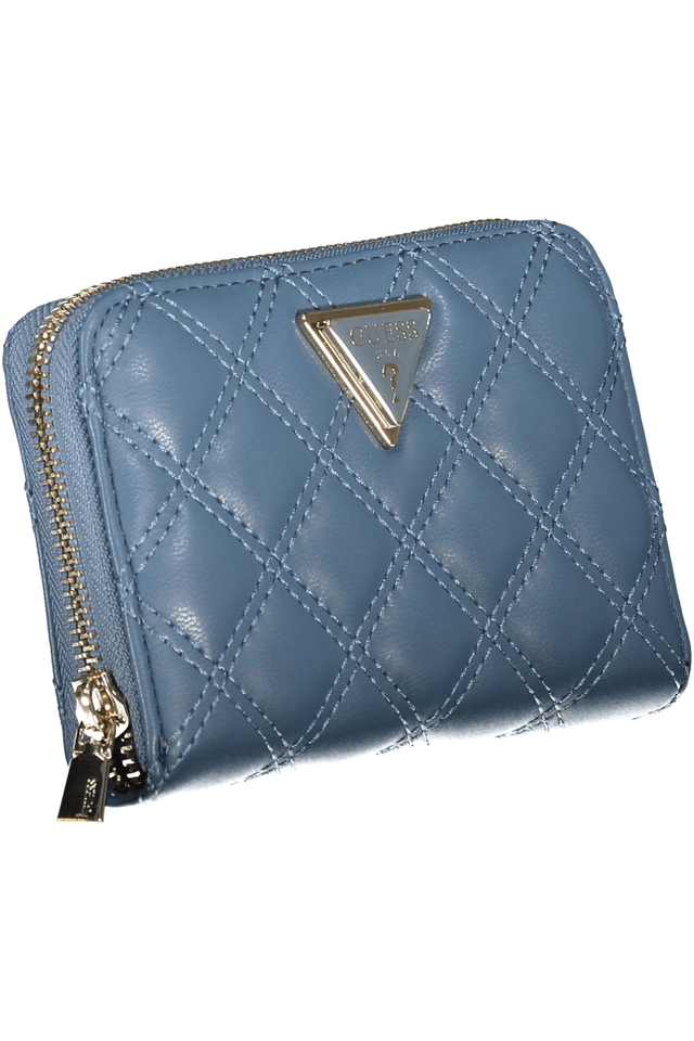 9402GUESS JEANS PORTAFOGLIO DONNA BLU