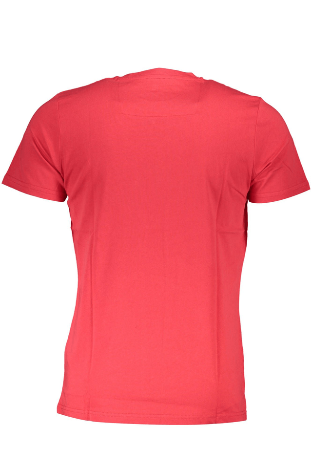 4543CAVALLI CLASS T-SHIRT MANICHE CORTE UOMO ROSSO