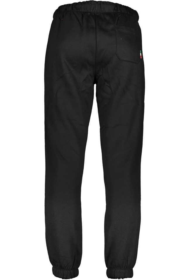 6141GIAN MARCO VENTURI PANTALONE UOMO NERO