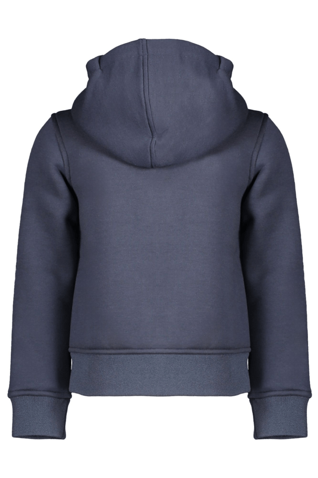 9100K-WAY GIACCA SPORTIVA BAMBINO BLU