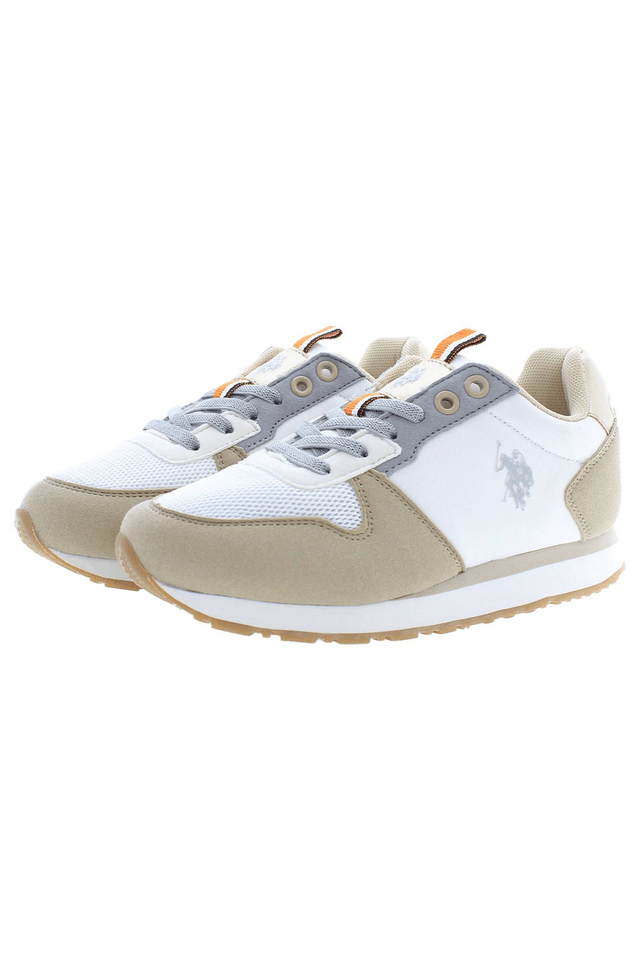 3354U.S. POLO   BEST PRICE CALZATURA SPORTIVA BAMBINA BEIGE