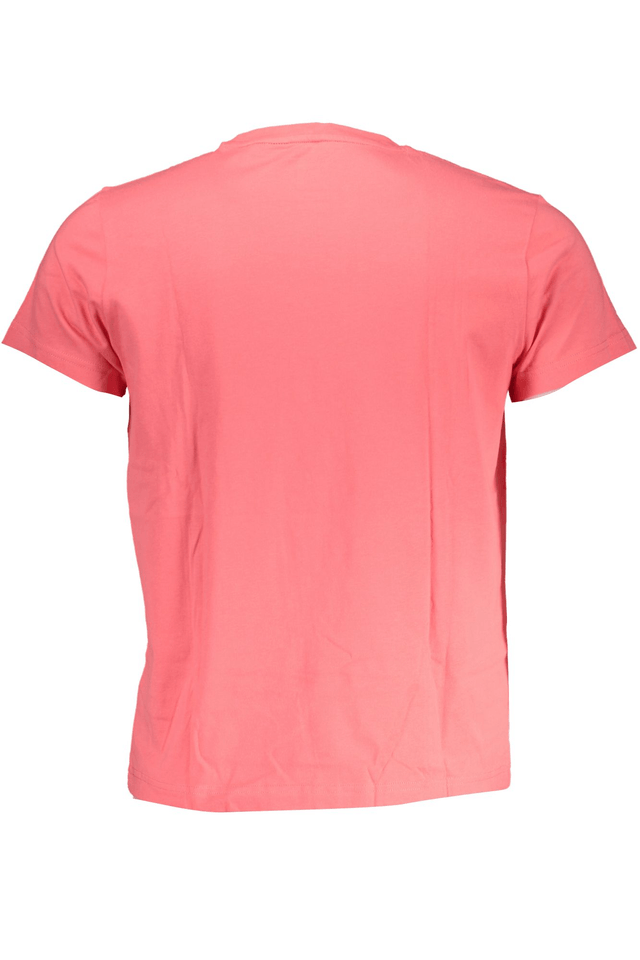7915K-WAY T-SHIRT MANICHE CORTE UOMO ROSA