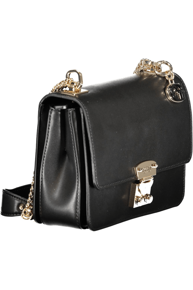 8899GUESS JEANS BORSA DONNA NERO