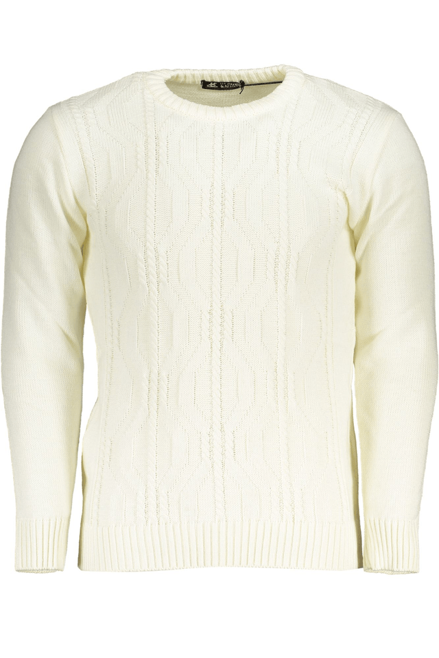 6025U.S. GRAND POLO MAGLIONE UOMO BIANCO
