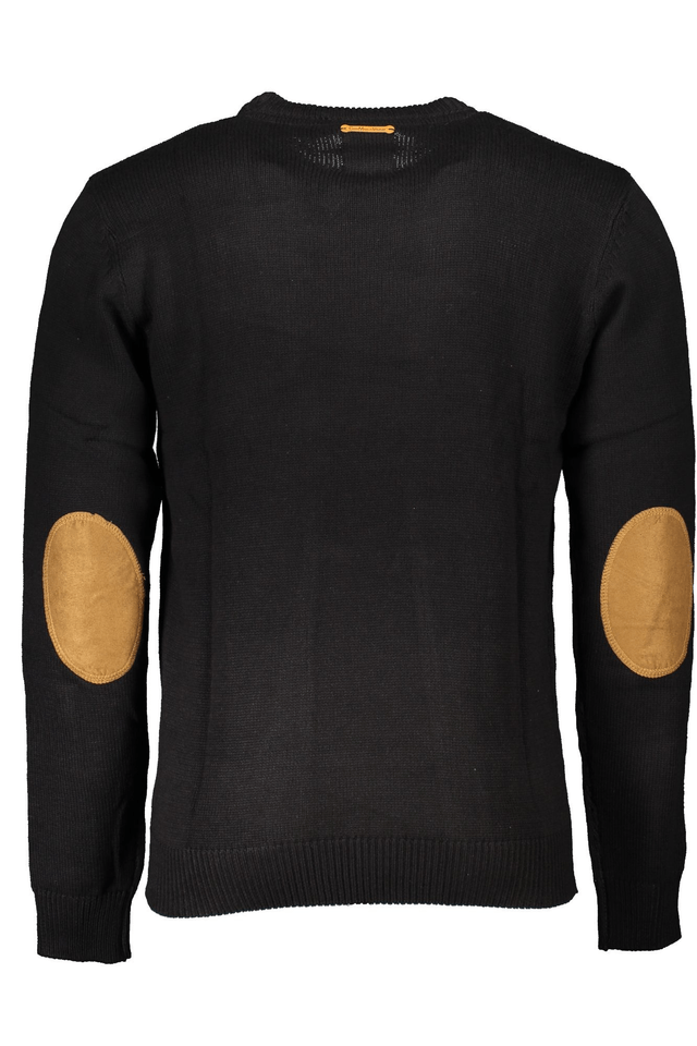 6195GIAN MARCO VENTURI MAGLIA UOMO NERO