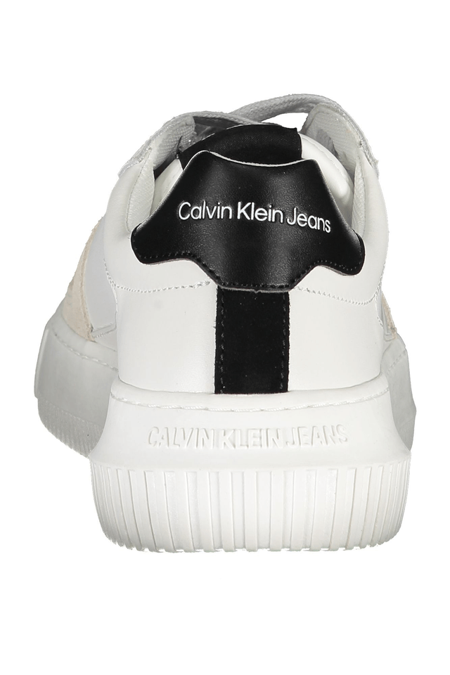4753CALVIN KLEIN CALZATURA SPORTIVA DONNA BIANCO