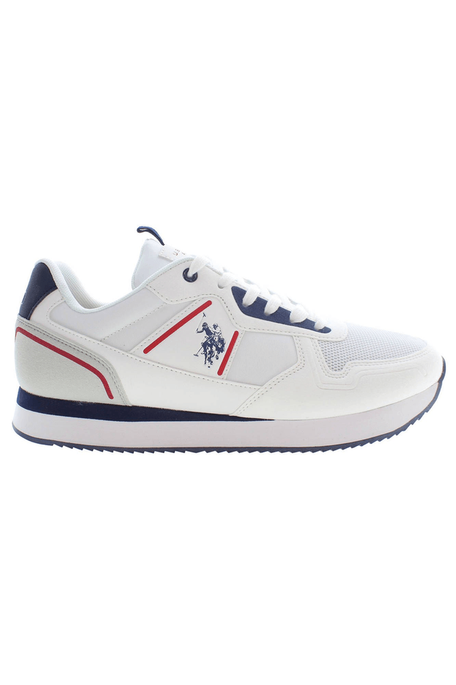 3324U.S. POLO   BEST PRICE CALZATURA SPORTIVA UOMO BIANCO