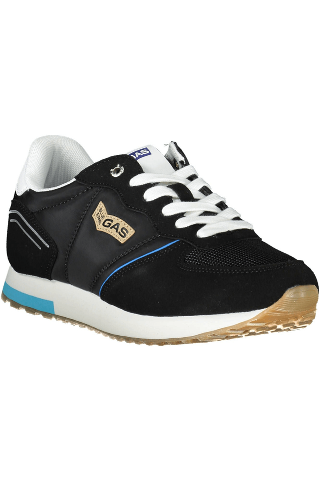 4388GAS CALZATURA SPORTIVA UOMO NERO