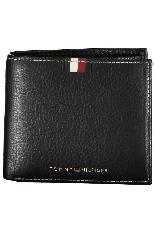 6254TOMMY HILFIGER PORTAFOGLIO UOMO NERO