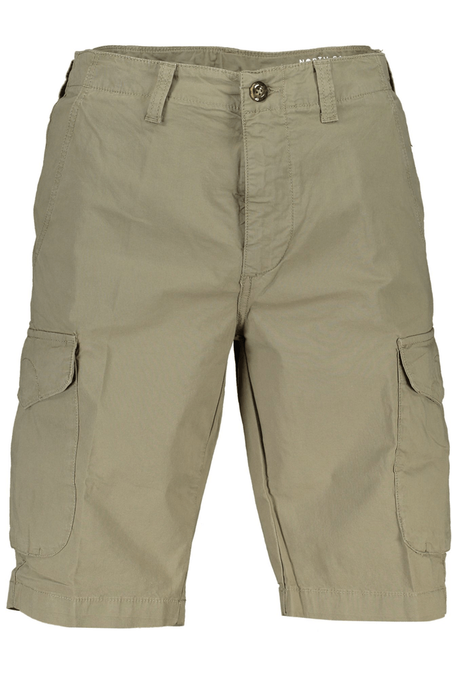 8322NORTH SAILS PANTALONE BERMUDA UOMO VERDE