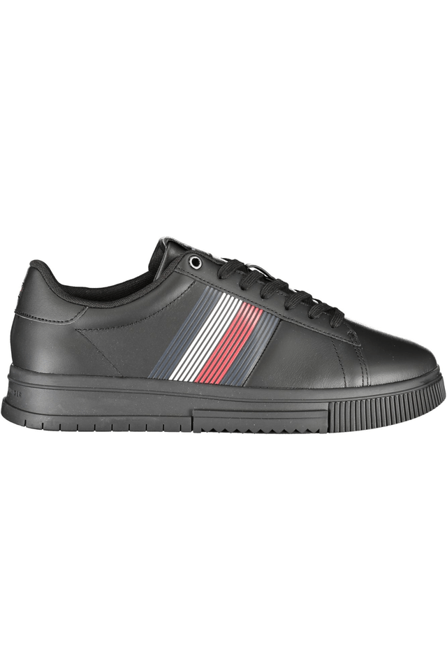 9849TOMMY HILFIGER CALZATURA SPORTIVA UOMO NERO