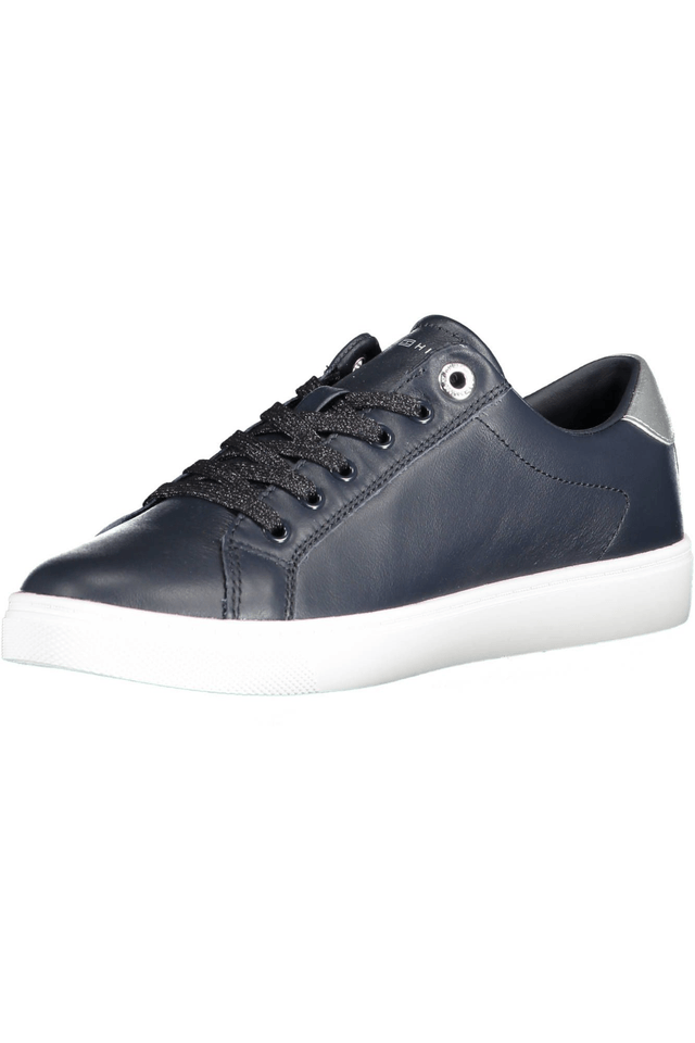 1568TOMMY HILFIGER CALZATURA SPORTIVA DONNA BLU