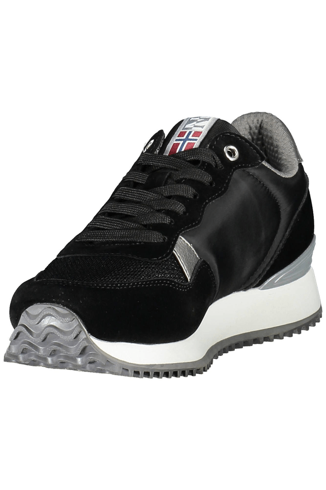 3592NAPAPIJRI SHOES CALZATURA SPORTIVA DONNA NERO