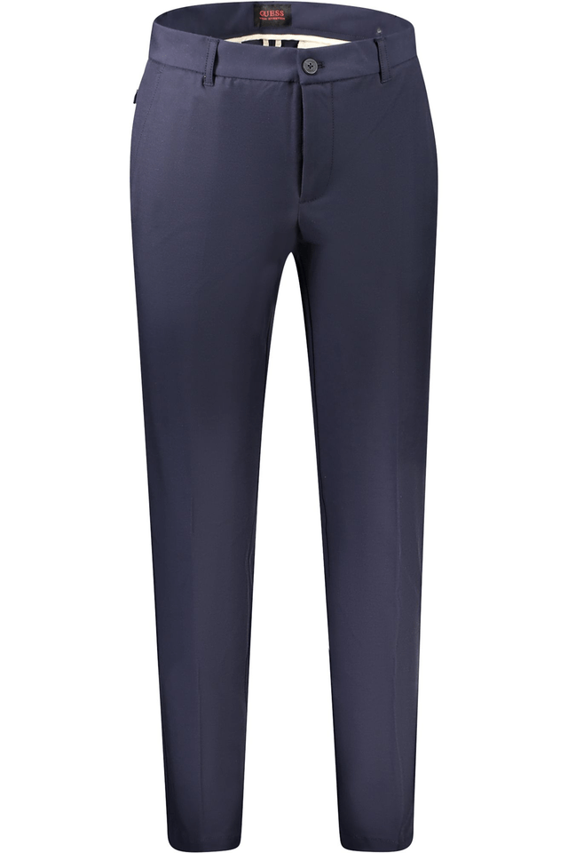 10472GUESS JEANS PANTALONE UOMO BLU