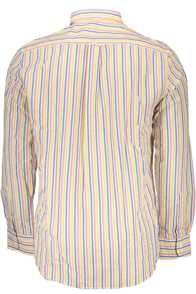 2000GANT CAMICIA MANICHE LUNGHE UOMO BIANCO