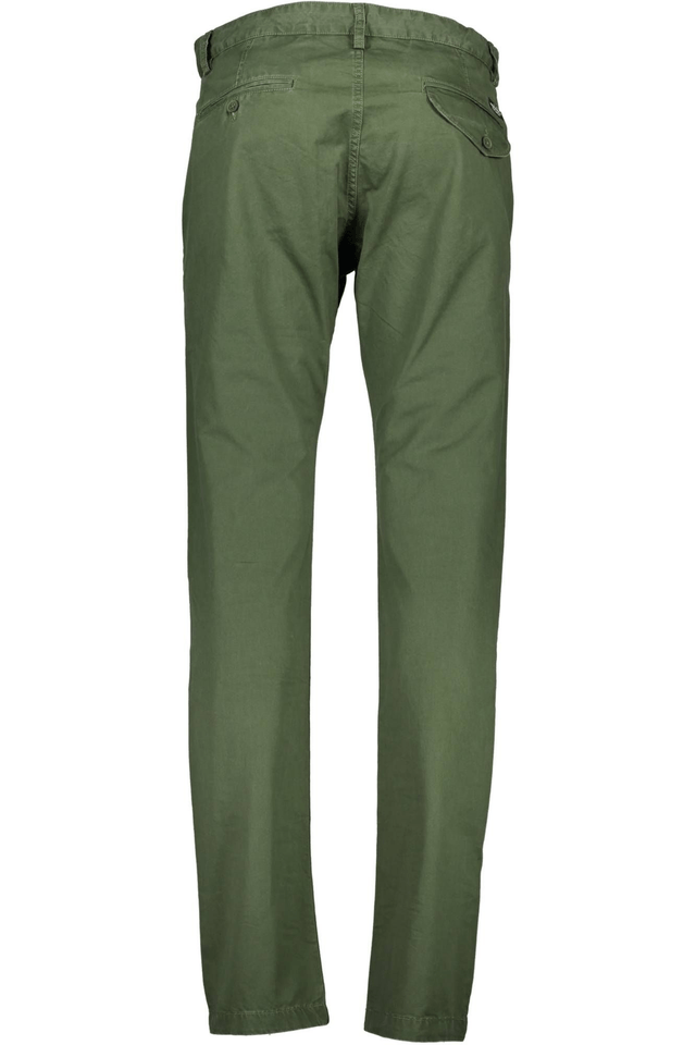 39LEE PANTALONE UOMO VERDE