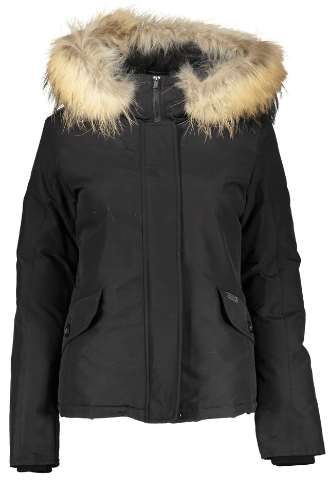 5397WOOLRICH GIUBBOTTO DONNA NERO
