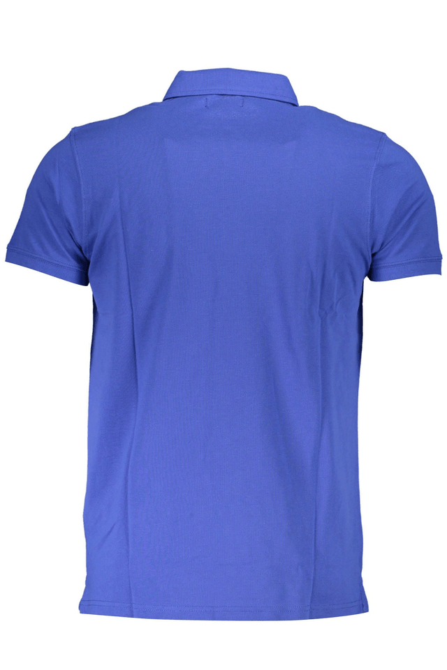 4566CAVALLI CLASS POLO MANICHE CORTE UOMO BLU