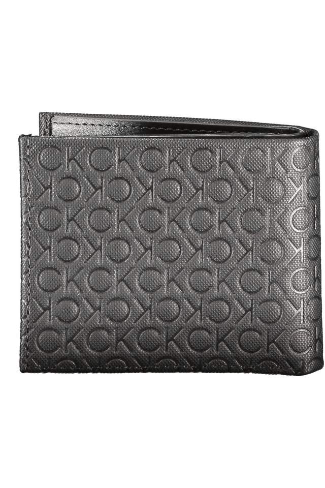 9451CALVIN KLEIN PORTAFOGLIO UOMO NERO
