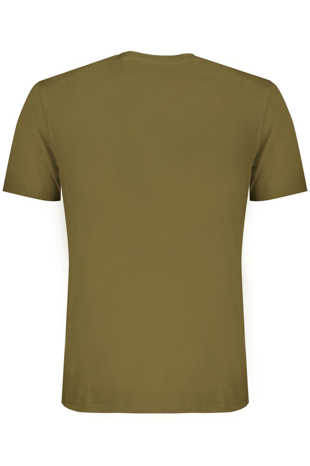 10059TIMBERLAND T-SHIRT MANICHE CORTE UOMO VERDE