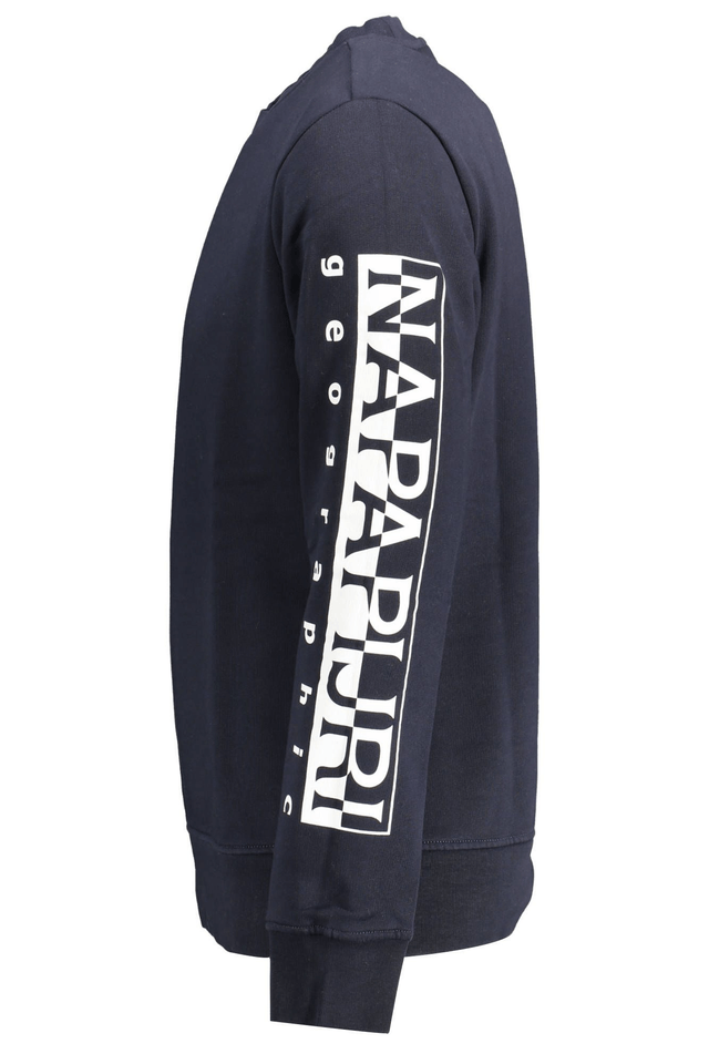 2116NAPAPIJRI FELPA SENZA ZIP UOMO BLU