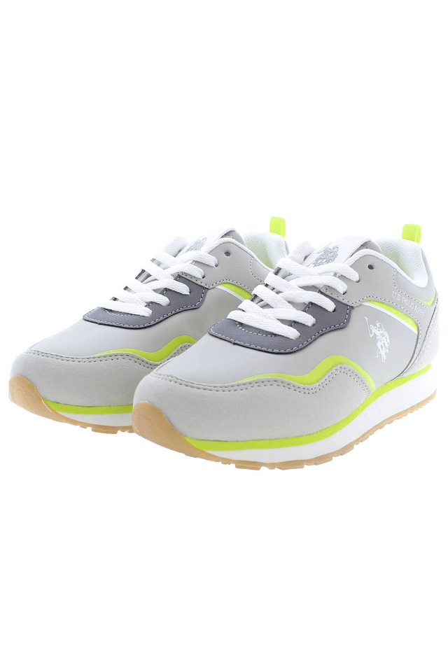 3337U.S. POLO   BEST PRICE CALZATURA SPORTIVA BAMBINO GRIGIO