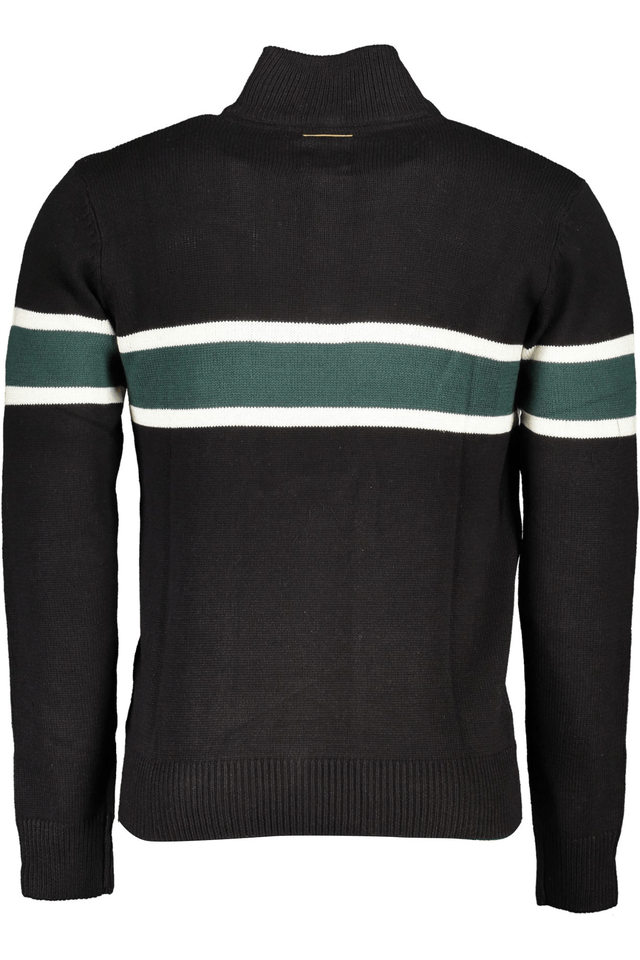 6209GIAN MARCO VENTURI MAGLIA UOMO NERO
