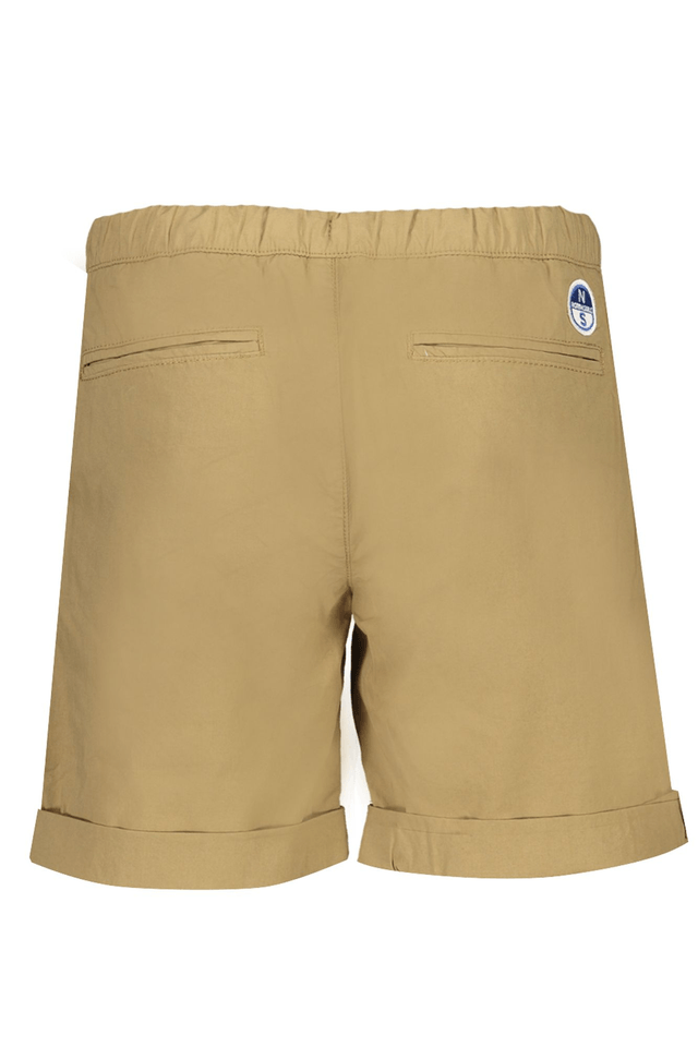 8604NORTH SAILS PANTALONE SHORT BAMBINO MARRONE