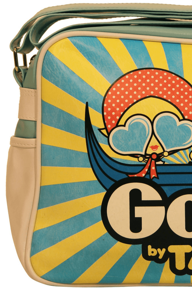 353GOLA TRACOLLA DONNA BIANCO