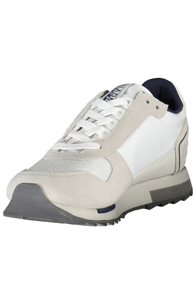 3597NAPAPIJRI SHOES CALZATURA SPORTIVA UOMO BIANCO