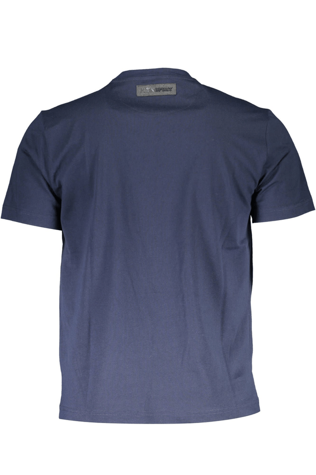 1323PLEIN SPORT T-SHIRT MANICHE CORTE UOMO BLU